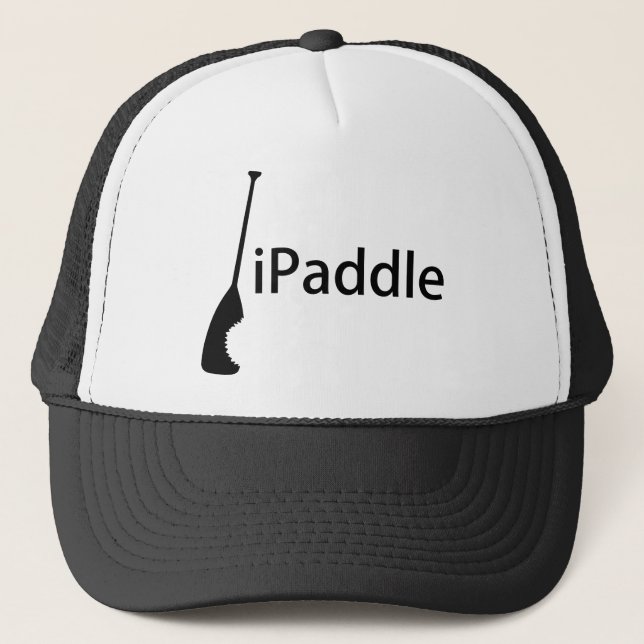 iPaddle Trucker Hat (Front)