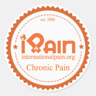 iPain Chronic Pain Sticker