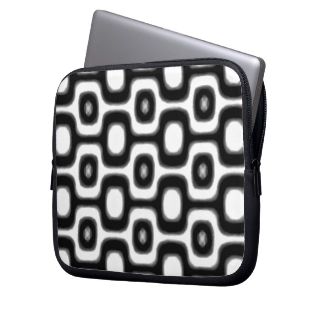 Ipanema beach laptop sleeve (Front Left)