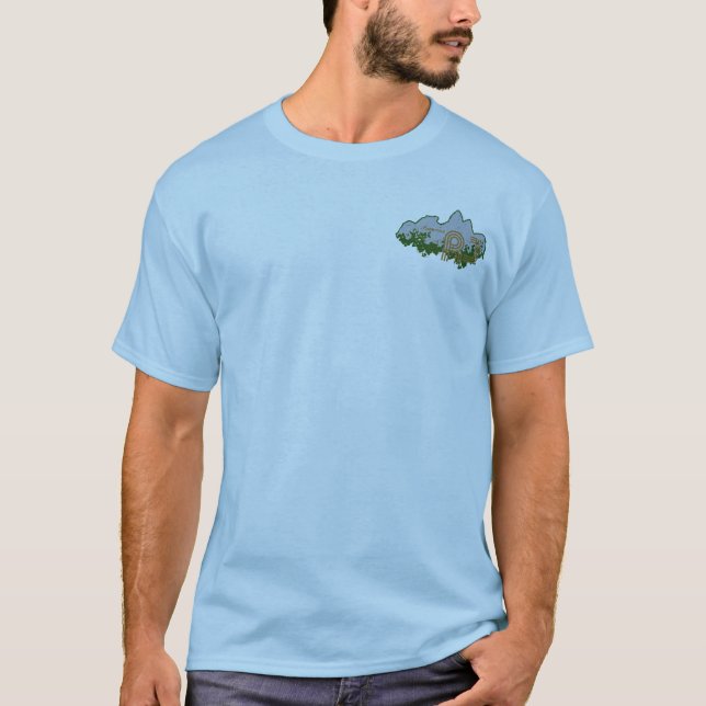 Ipanema beach rj T-Shirt (Front)