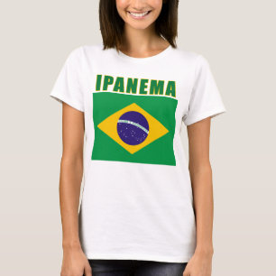 IPANEMA Brazil Beach Tshirts, Gifts T-Shirt