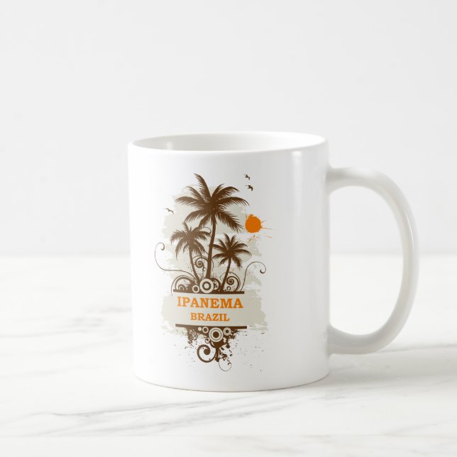 Ipanema Brazil Coffee Mug (Right)