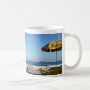 ipanema, Brazil Rio de Janeiro Coffee Mug