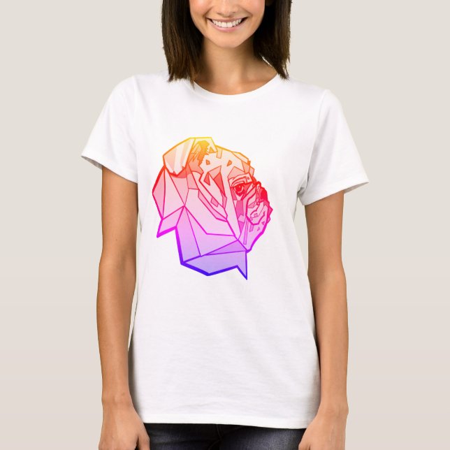 Ipanema Bulldog Design T-Shirt (Front)