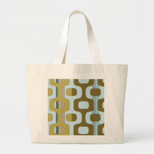 Ipanema coloured boardwalk large tote bag