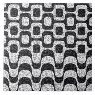 Ipanema / Copacabana Boardwalk Ceramic Tile