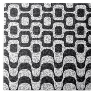 Ipanema / Copacabana Boardwalk Ceramic Tile