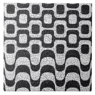 Ipanema / Copacabana Boardwalk Ceramic Tile