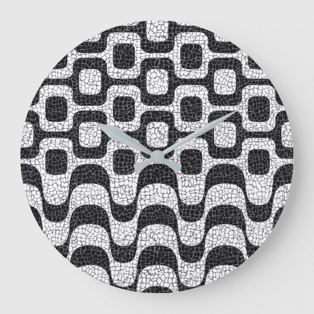 Ipanema / Copacabana Boardwalk Large Clock (Front)