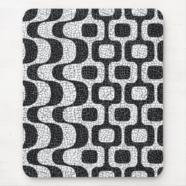 Ipanema / Copacabana Boardwalk Mouse Pad (Front)