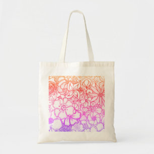Ipanema Floral Tote Bag