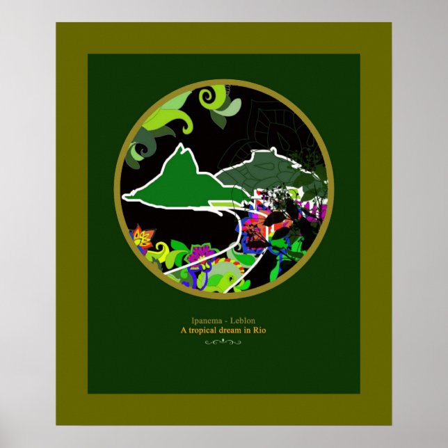 Ipanema for walls poster (Front)