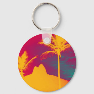 Ipanema - Leblon Key Ring