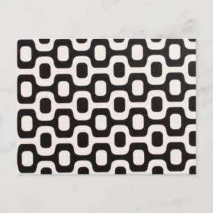 Ipanema Leblon sidewalk Rio Brasil Postcard