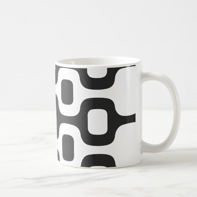 Ipanema & Leblon's Sidewalk, Rio de Janeiro Brazil Coffee Mug (Right)