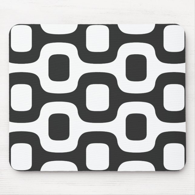 Ipanema & Leblon's Sidewalk, Rio de Janeiro Brazil Mouse Pad (Front)