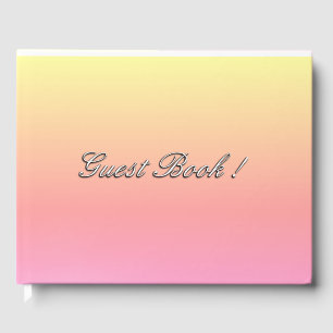 Ipanema Ombre Guest Book