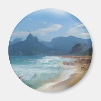 Ipanema_Painting Magnet