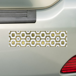 Ipanema sidewalk bumper sticker