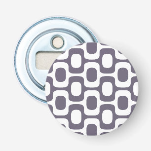Ipanema Sidewalk Pattern, Beach Pattern, Brazil Bottle Opener