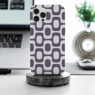 Ipanema Sidewalk Pattern, Beach Pattern, Brazil iPhone 15 Pro Max Case