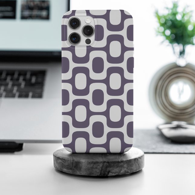 Ipanema Sidewalk Pattern, Beach Pattern, Brazil Case-Mate iPhone Case (Creator Uploaded)