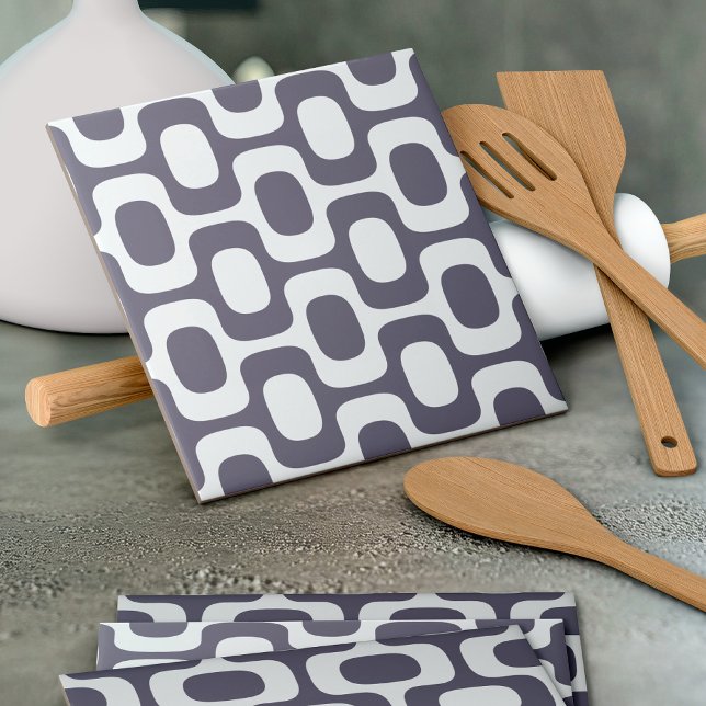 Ipanema Sidewalk Pattern, Beach Pattern, Brazil Ceramic Tile (Creator Uploaded)