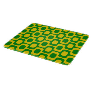 Ipanema Sidewalk Pattern, Beach Pattern, Brazil Cutting Board