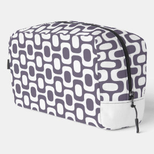 Ipanema Sidewalk Pattern, Beach Pattern, Brazil Dopp Kit