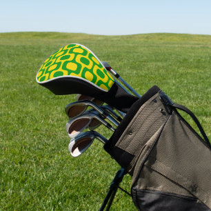 Ipanema Sidewalk Pattern, Beach Pattern, Brazil Golf Head Cover