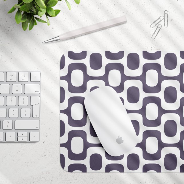 Ipanema Sidewalk Pattern, Beach Pattern, Brazil Mouse Pad (Creator Uploaded)