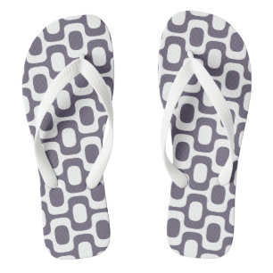 Ipanema Sidewalk Pattern, Beach Pattern, Brazil Thongs