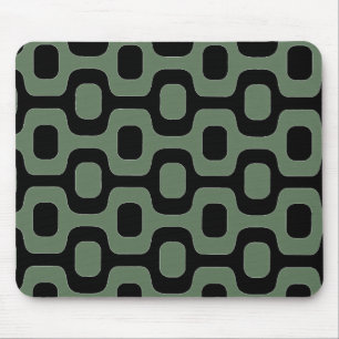 Ipanema sidewalk, Rio de Janeiro, Brasil Mouse Pad
