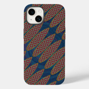 Ipanema Surfboard pattern Case-Mate iPhone 14 Case