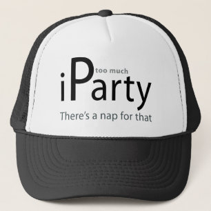 iParty Trucker Hat Original