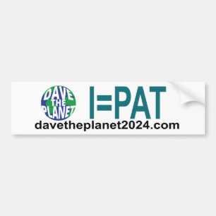 IPAT Equation Bumper Sticker