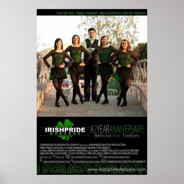 IPD 2 Year Anniversary Poster (Front)