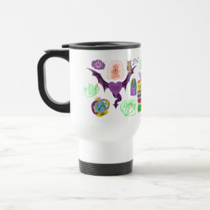 Iphelia Symbology Travel Mug