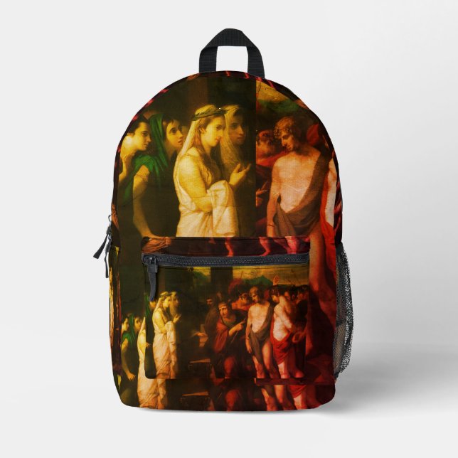 Iphiegenie en Tauride Printed Backpack (Front)
