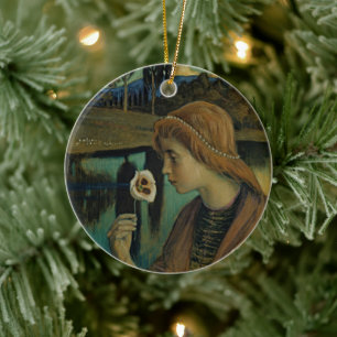 Iphigenia Dream – Symbolist Art Ornament