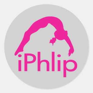 iPhlip Gymnastics Sticker