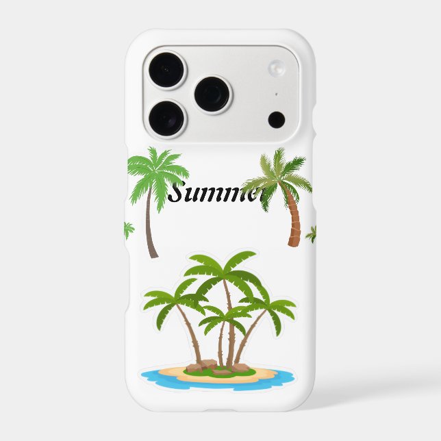 Iphne  case for Summer  edition (Back)