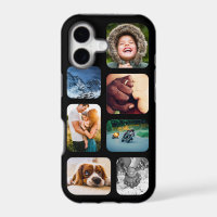 iPhone11 Photo Collage Template Rounded Strong