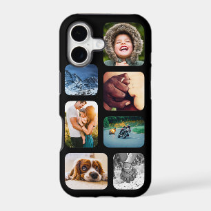 iPhone11 Photo Collage Template Rounded Strong