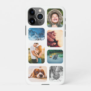 iPhone11 Pro Photo Collage Template Rounded Mobile iPhone 11Pro Case
