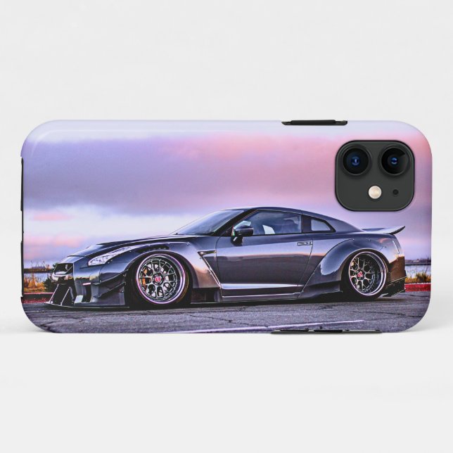 iphone11 roadside on horizon sports car case mate  (Back (Horizontal))