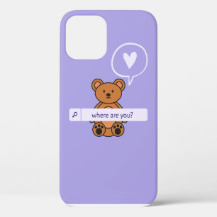 iPhone12 case, purple iPhone 12 Case