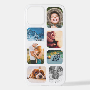 iPhone12 Photo Collage Template Rounded Phone iPho iPhone 12 Case