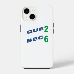 iPhone14 Case DESIGN QUEBEC 26