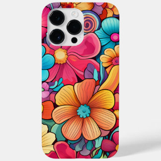 iPhone14ProMax cases colour flower